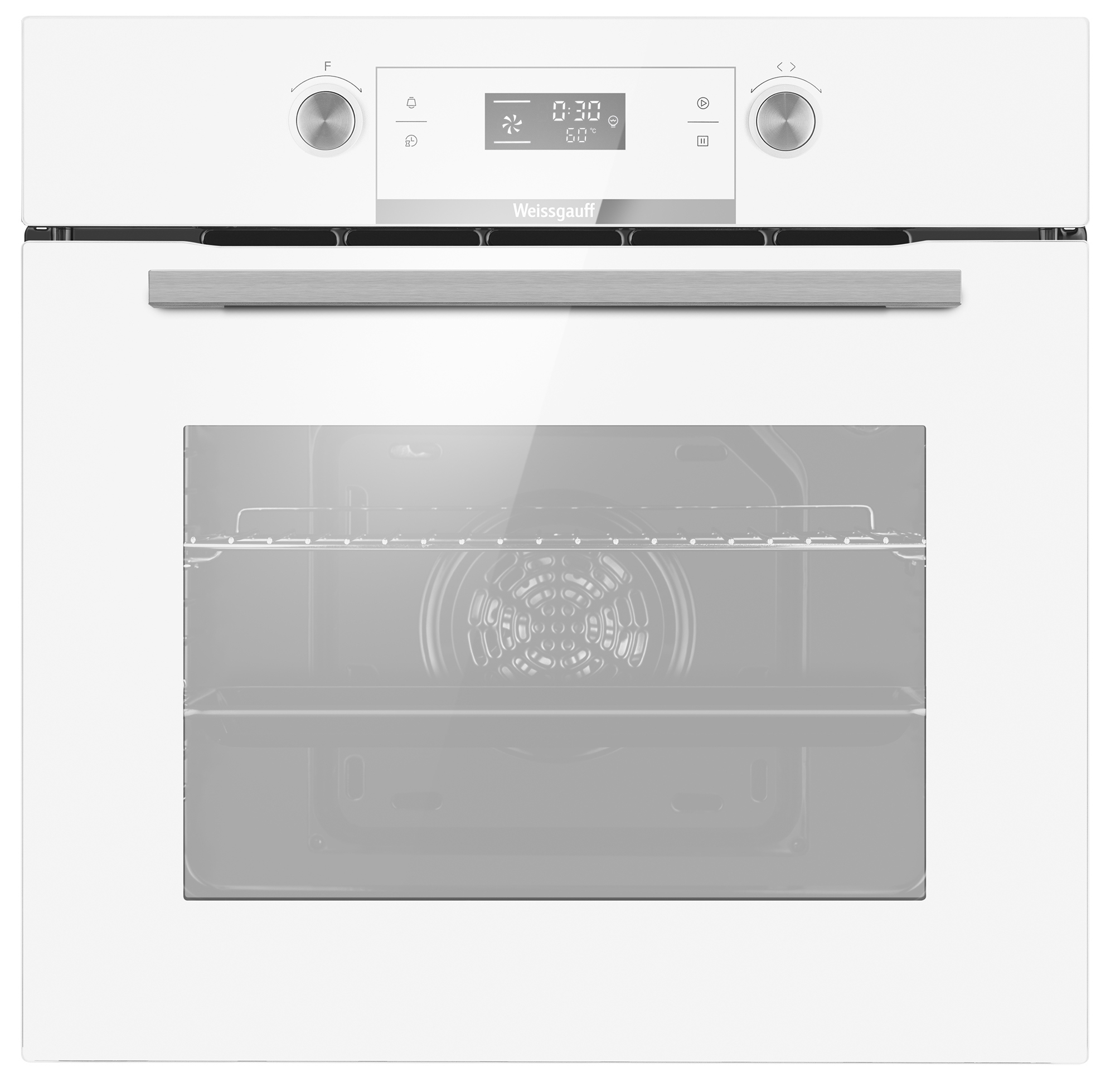 Изображение товара Духовой шкаф Weissgauff EOM 699 PDW Digital Smart Soft Close 59.5x59.5x54 см цвет белый