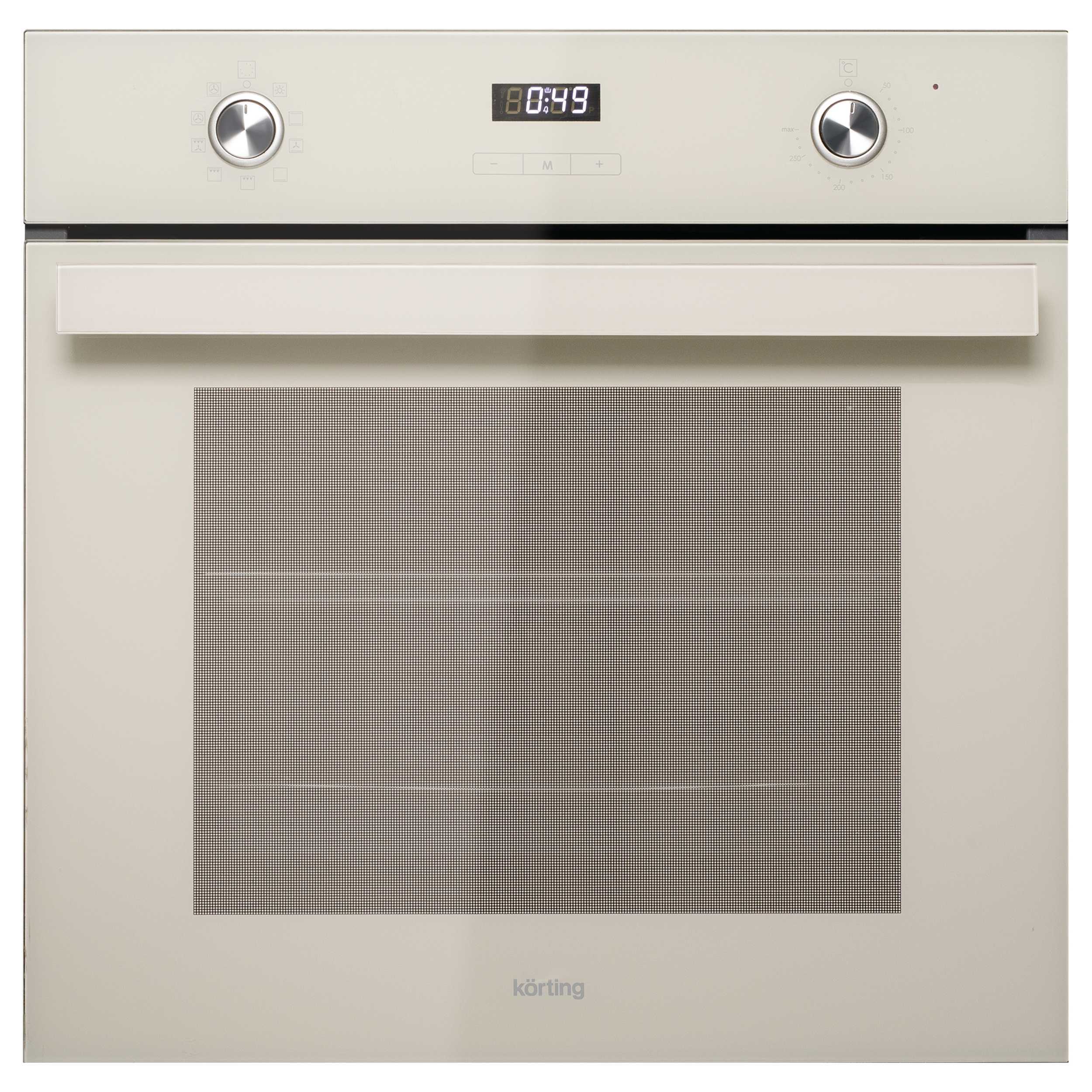 Изображение товара Духовой шкаф KORTING OKB 591 CSGB встраиваемый 250°C 9 режимов белый