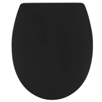 Изображение товара Сиденье для унитаза KONSENSA с микролифтом черного цвета