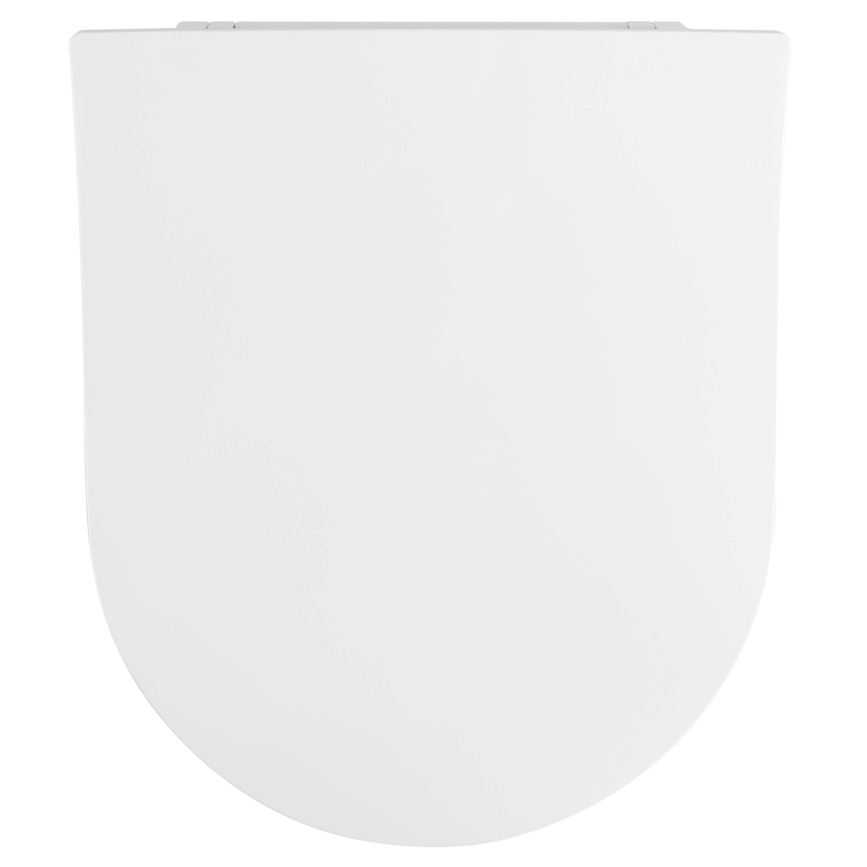 Изображение товара Сиденье для унитаза KONSENSA с микролифтом белое круглое шлифованное дюропласт