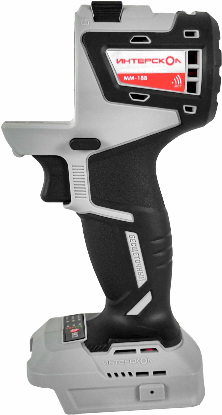 Изображение товара Дрель-шуруповерт аккумуляторная бесщеточная Интерскол Мм-18В Мультимакс