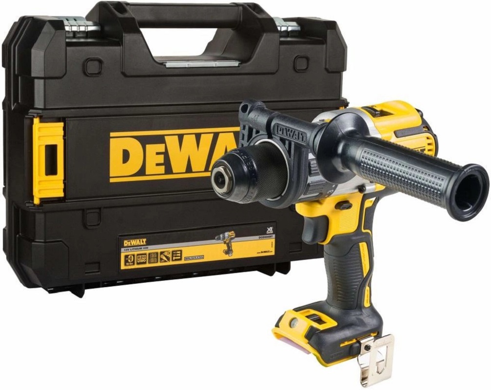 Изображение товара Дрель-шуруповерт аккумуляторная бесщеточная Dewalt DCD996NT 18 В Li-Ion без АКБ и ЗУ