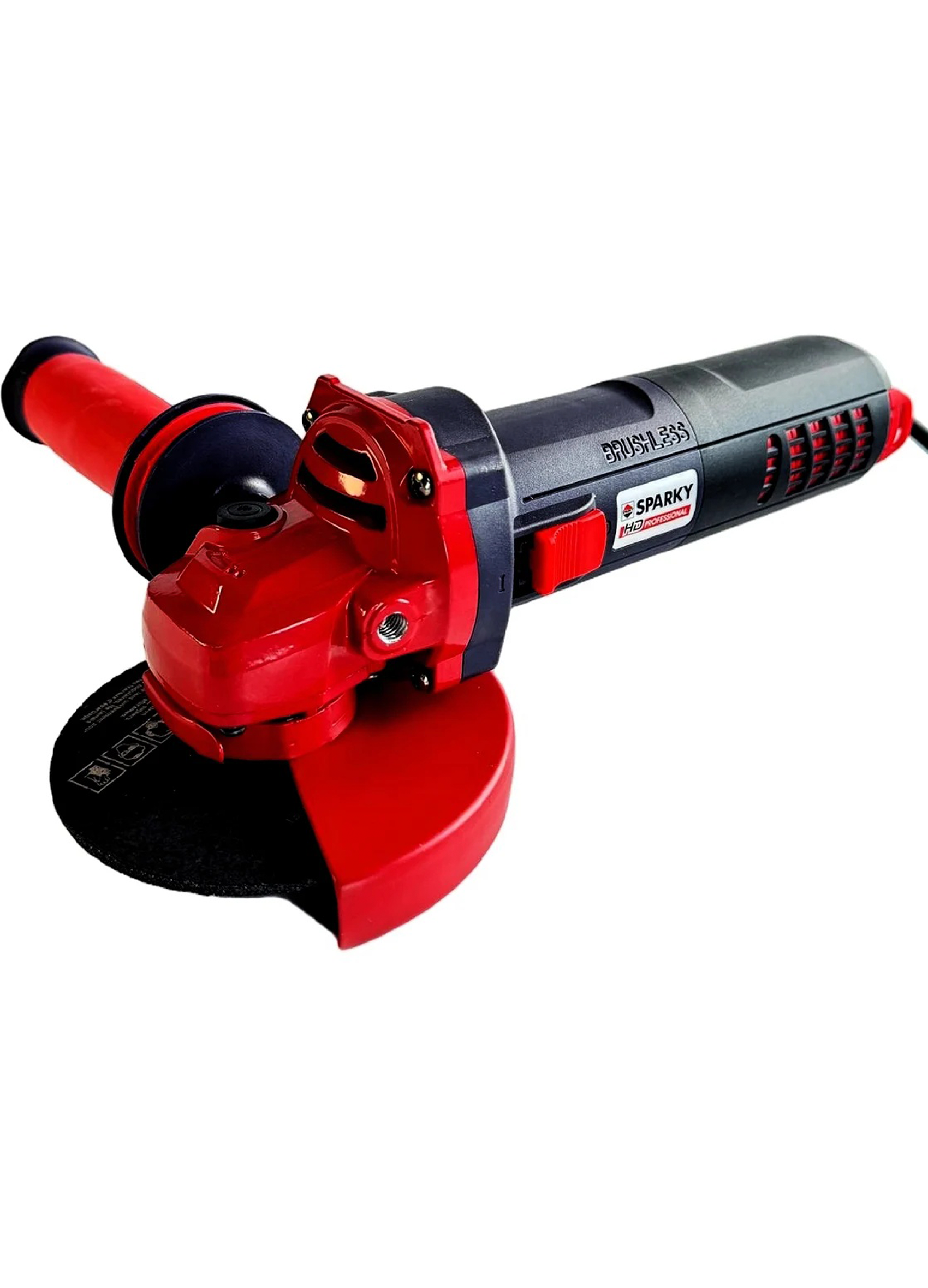 Изображение товара УШМ сетевая Sparky MB 1100CE HD BL, 1100 Вт, 125 мм