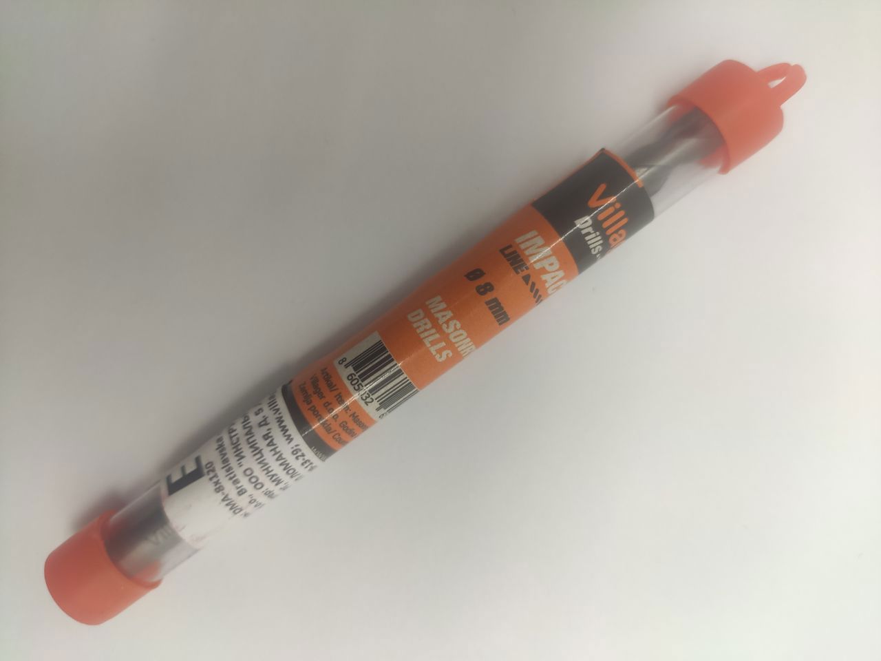 Изображение товара Сверло спиральное по бетону Villager DMA8X120 8x120 мм, 2 шт Изображение товара Сверло спиральное по бетону Villager DMA8X120 8x120 мм, 2 шт