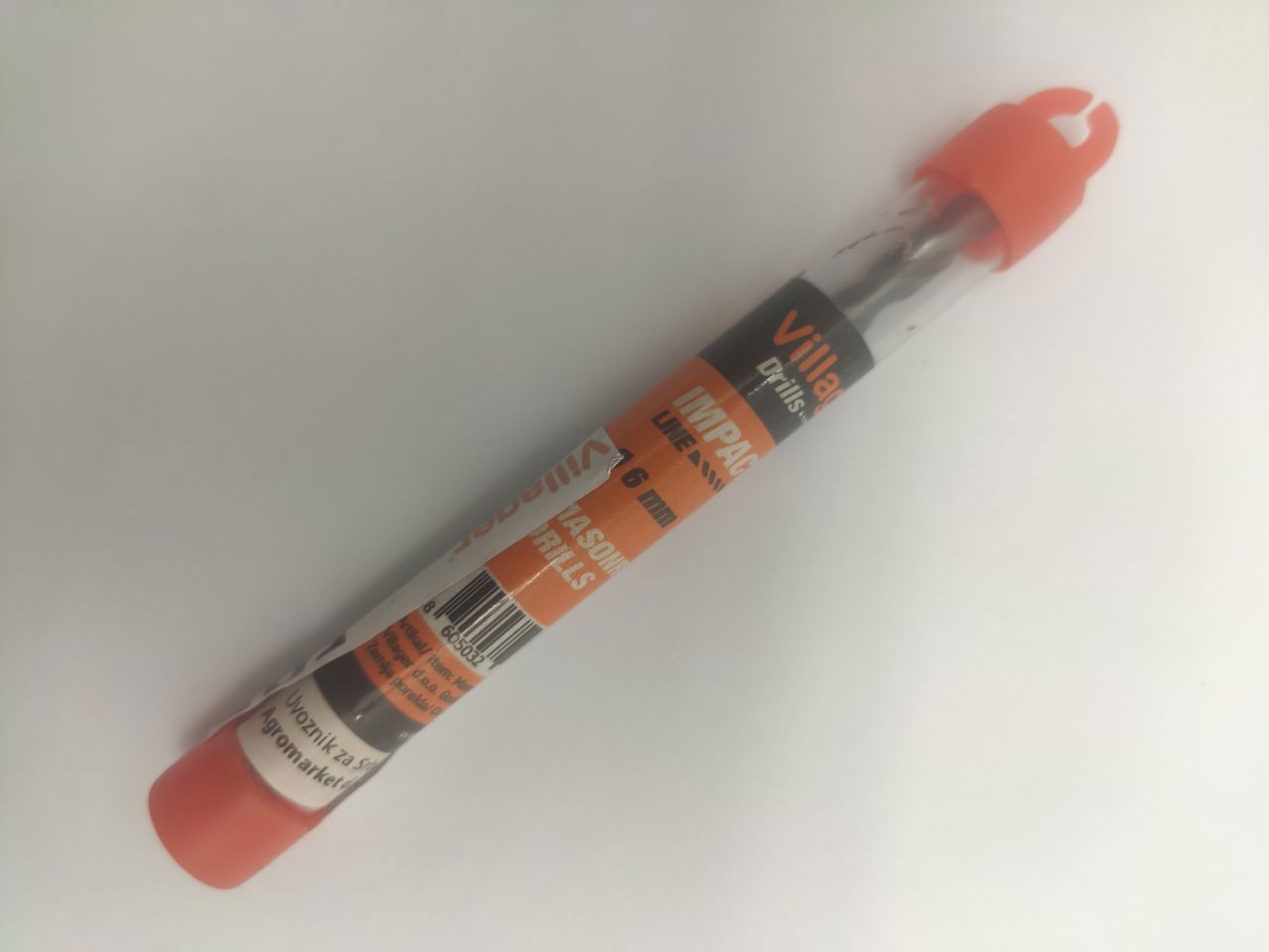 Изображение товара Сверло спиральное по бетону Villager DMA6X100 6x100 мм, 2 шт Изображение товара Сверло спиральное по бетону Villager DMA6X100 6x100 мм, 2 шт