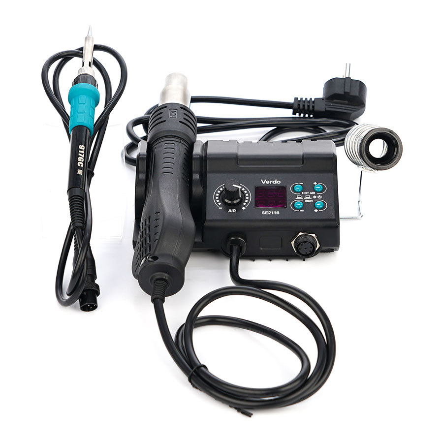 Изображение товара Паяльная станция Verdo SE211600, 6 Вт