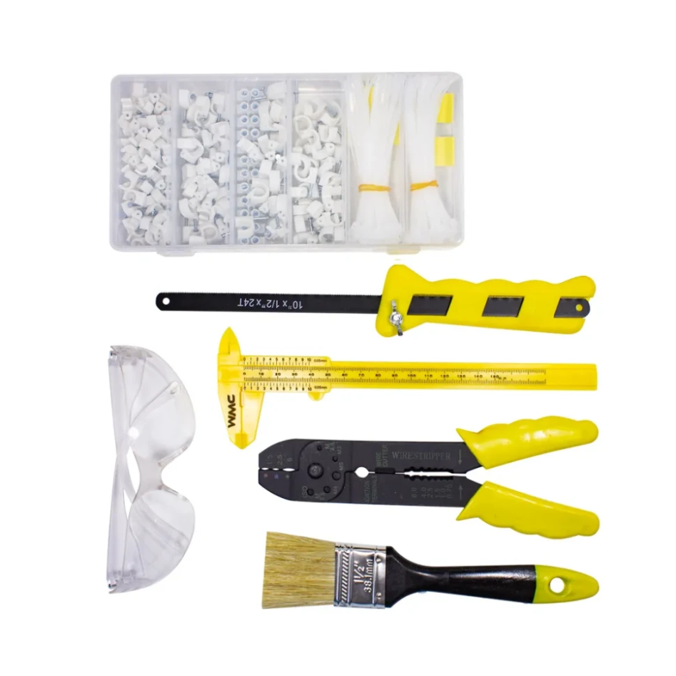 Изображение товара Набор инструментов Wmc Tools WMC-10320, 15 предметов