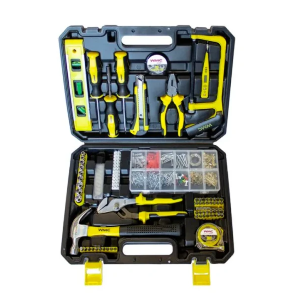Изображение товара Набор инструментов Wmc Tools 20700, 27 предметов с диэлектрической защитой