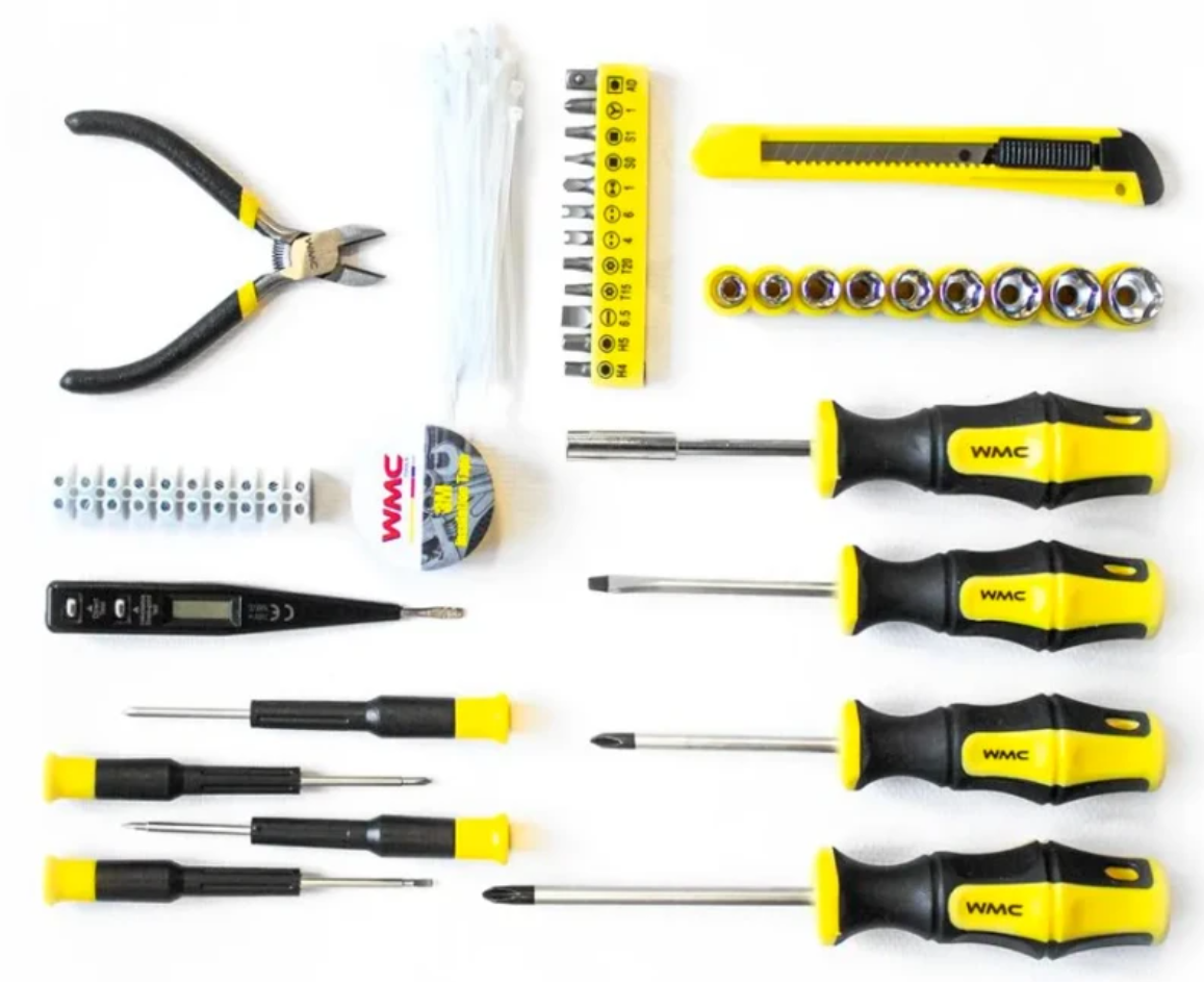 Изображение товара Набор инструментов Wmc Tools 2072, 32 предмета