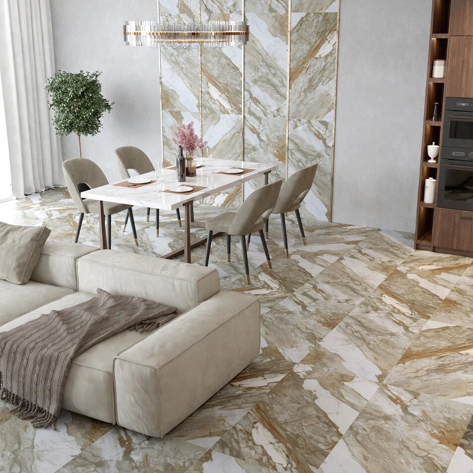 Изображение товара Гранит Neiva G394MR 60x60 см коричневый матовый керамогранит GRANITEA