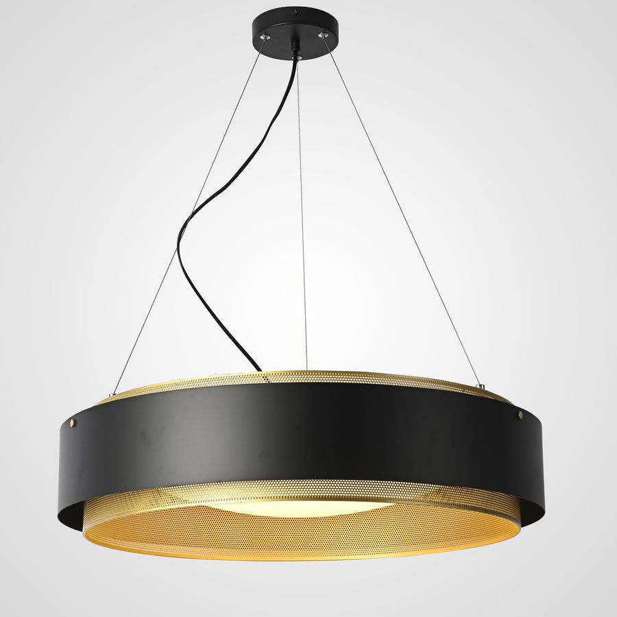 Изображение товара Светильник подвесной светодиодный Imperiumloft 101409-26 Casing 18 м² регулируемый белый свет цвет черный