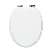 Изображение товара Сиденье для унитаза KONSENSA Терни с микролифтом цвет белый