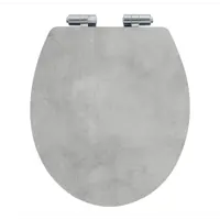 Изображение товара Сиденье для унитаза Konsensa Терни с микролифтом овальное серое