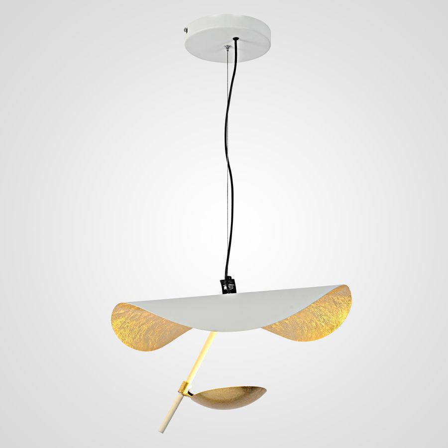 Изображение товара Светильник подвесной светодиодный Imperiumloft 178133-26 Covert White 7 м² нейтральный белый свет цвет белый