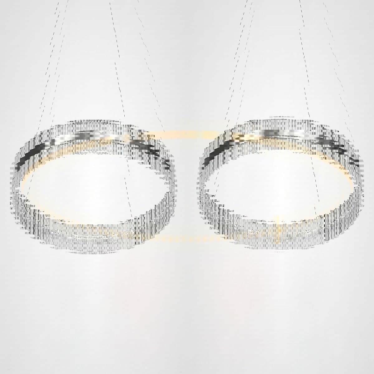 Изображение товара Люстра подвесная светодиодная Imperiumloft 178169-22 Saturno Not Baroncelli Suspension 20 м² нейтральный белый свет цвет белый