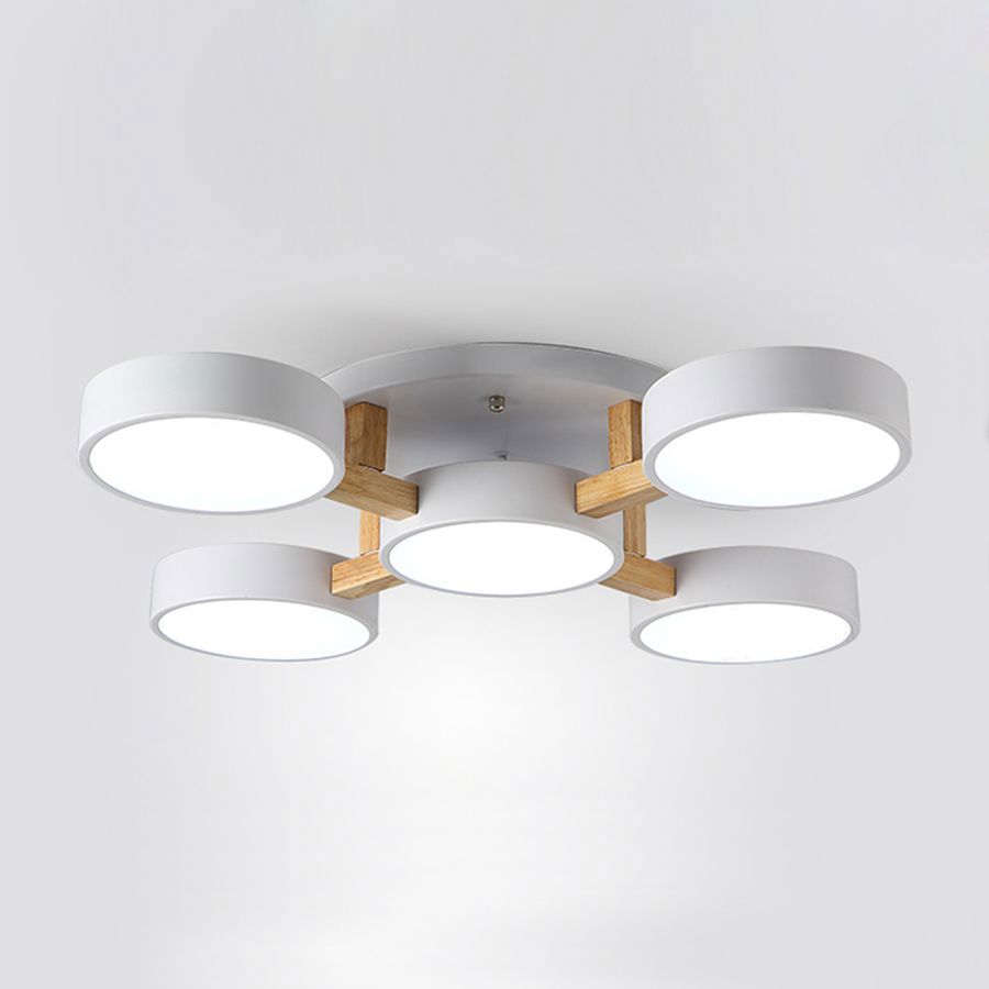 Изображение товара Люстра потолочная светодиодная Imperiumloft Joist White 22 м² регулируемый белый свет цвет белый