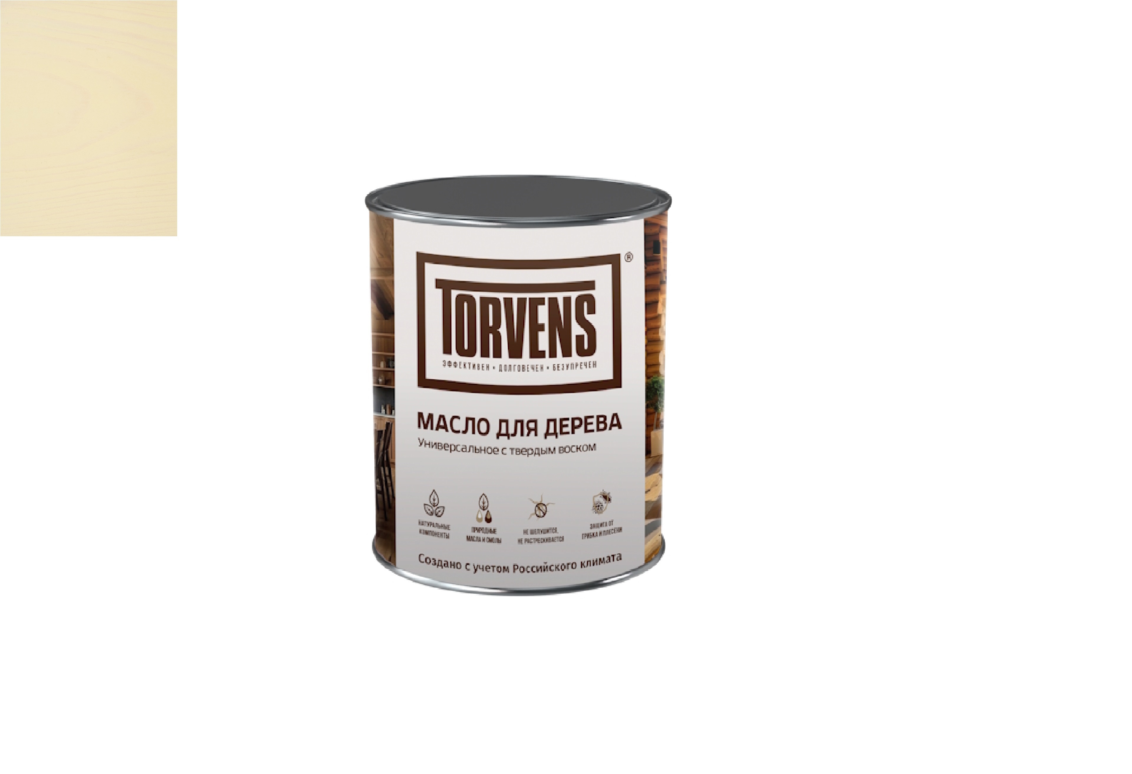 Изображение товара Масло для дерева Torvens шампань 5л - защита и подчеркнутая красота
