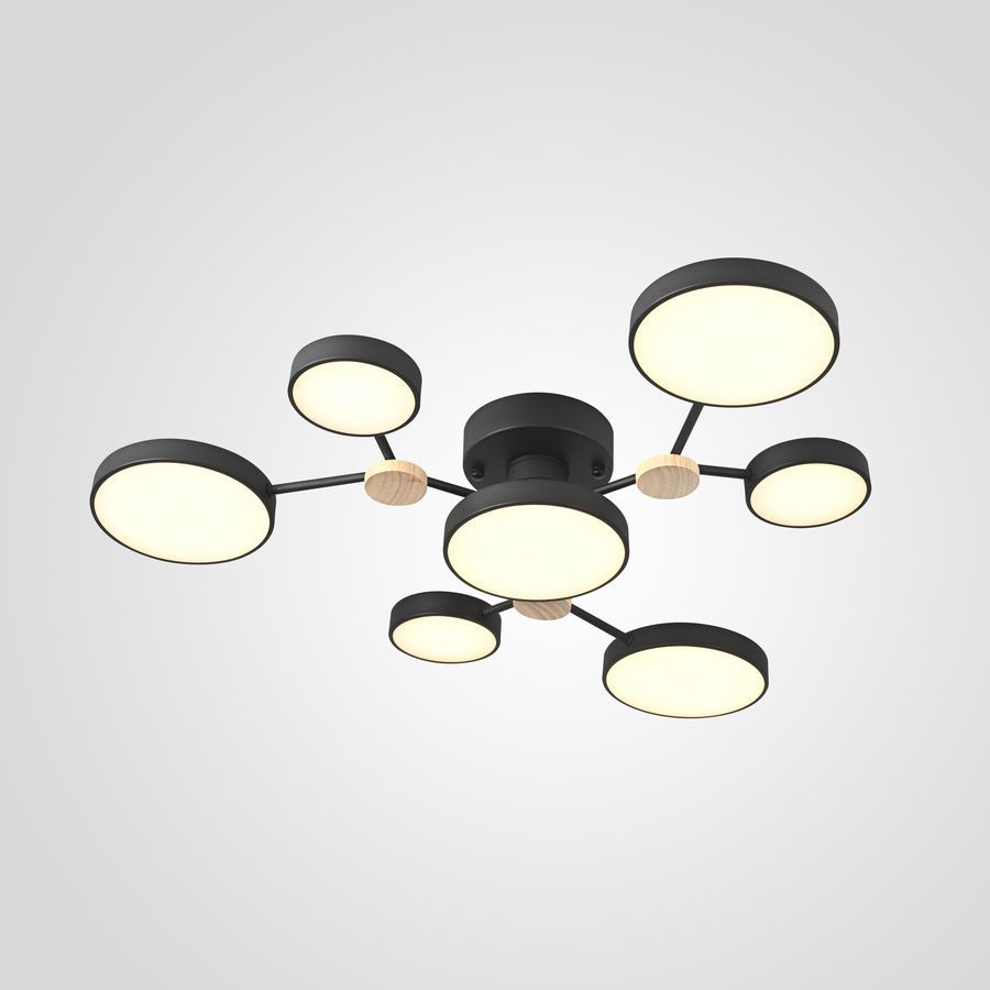 Изображение товара Люстра подвесная светодиодная Imperiumloft 223768-23 Gamma 48 м² нейтральный белый свет цвет белый