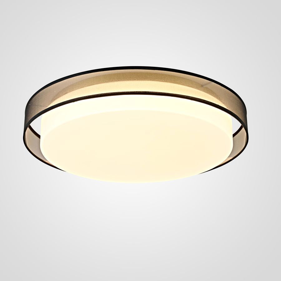 Изображение товара Светильник потолочный светодиодный Imperiumloft 141123-26 Vedum01 50 м² регулируемый белый свет цвет черный