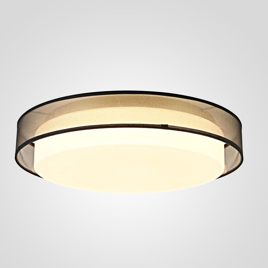 Изображение товара Светильник потолочный светодиодный Imperiumloft 179852-26 Vedum 35 м² регулируемый белый свет цвет черный