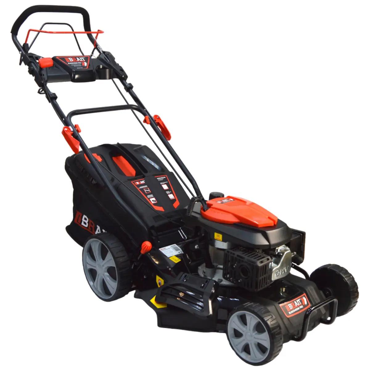 Изображение товара Газонокосилка бензиновая Brait BLM2646SM PRO 4.5 л.с. 45.7 см Изображение товара Газонокосилка бензиновая Brait BLM2646SM PRO 4.5 л.с. 45.7 см