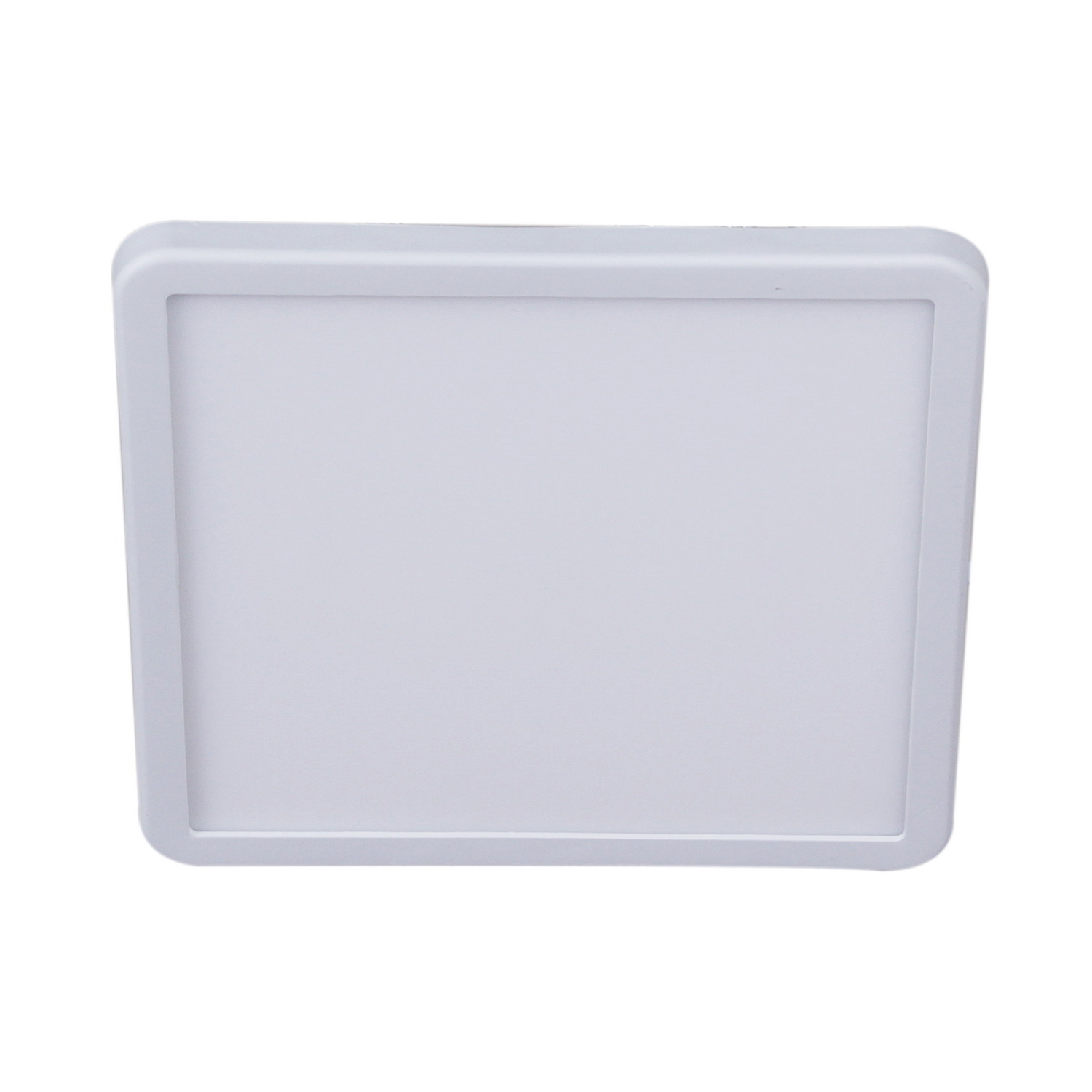 Изображение товара Светильник потолочный светодиодный Reluce 5 м² нейтральный белый свет цвет коричневый