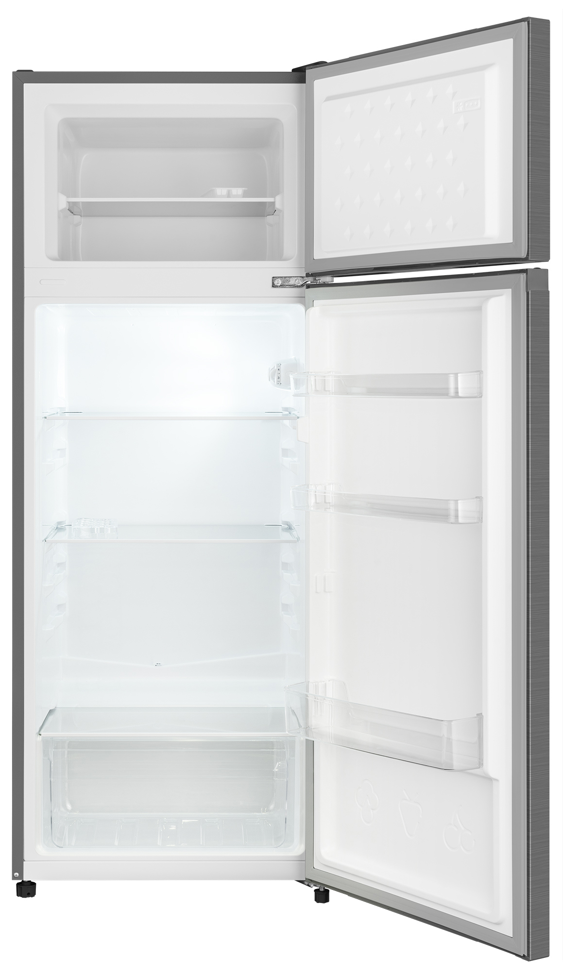 Изображение товара Отдельностоящий холодильник Weissgauff WRK 1430 Defrost Dark Grey