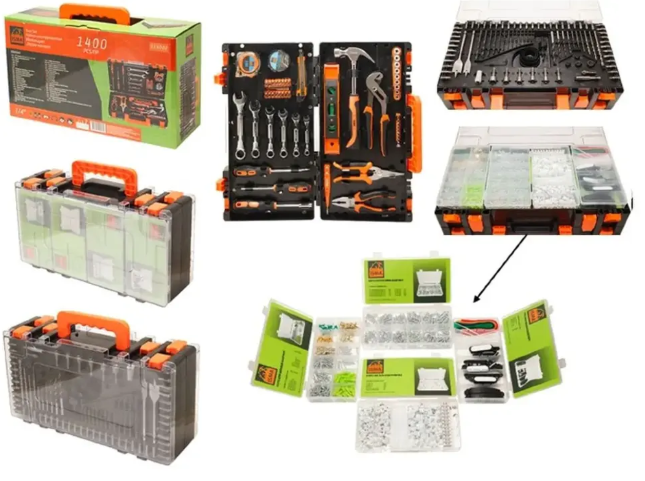 Изображение товара Набор инструментов Isma 514002, 26 шт