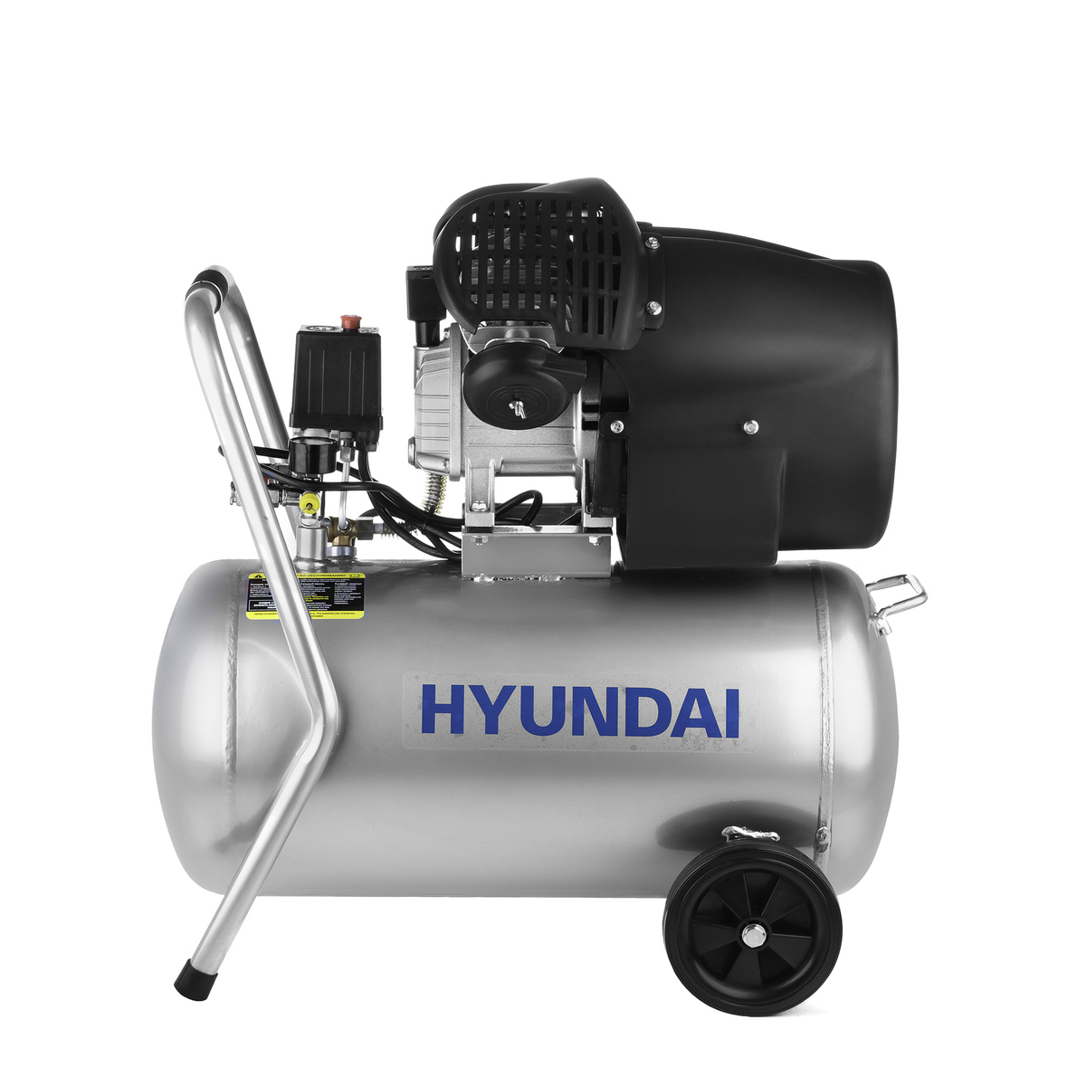 Изображение товара Компрессор сетевой Hyundai HYC 40250Lms, 50 л, л/мин Изображение товара Компрессор сетевой Hyundai HYC 40250Lms, 50 л, л/мин