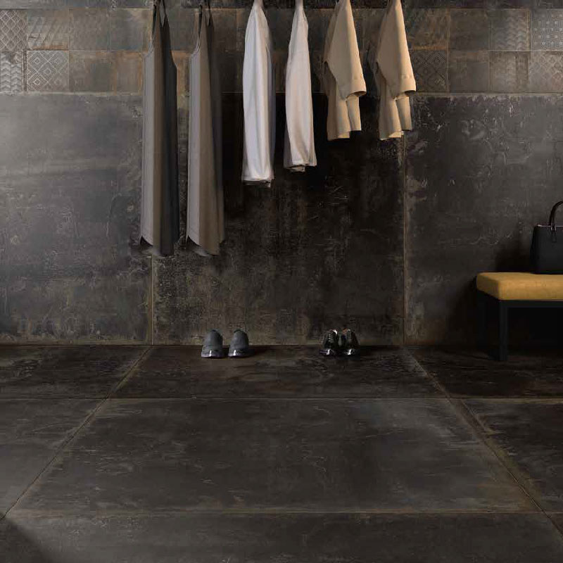 Изображение товара Керамогранит Sant Agostino OXIDART Black NAT 60x120 см 1.44 м2