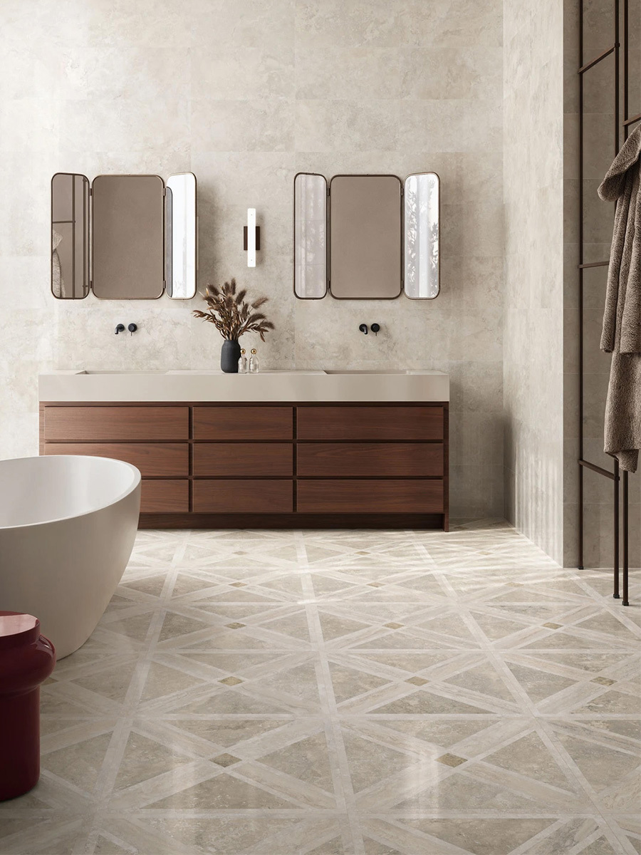 Изображение товара Керамогранит Sant Agostino Invictus Cross Deco 60x60 см 1.44 м2