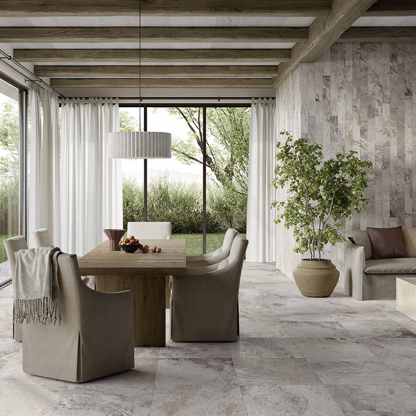 Изображение товара Керамогранит Sant Agostino Metastone Mud 60x120 см 1.44 м2