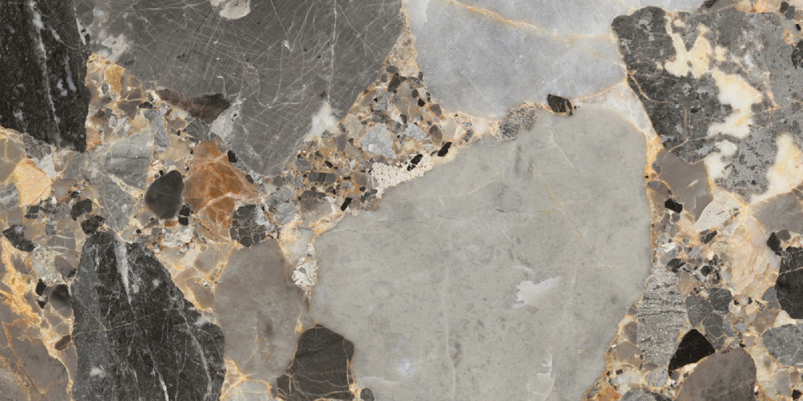 Изображение товара Керамогранит Ceradim Grappolo Multi CR6012G0461R 59.5x119.1 серый матовый