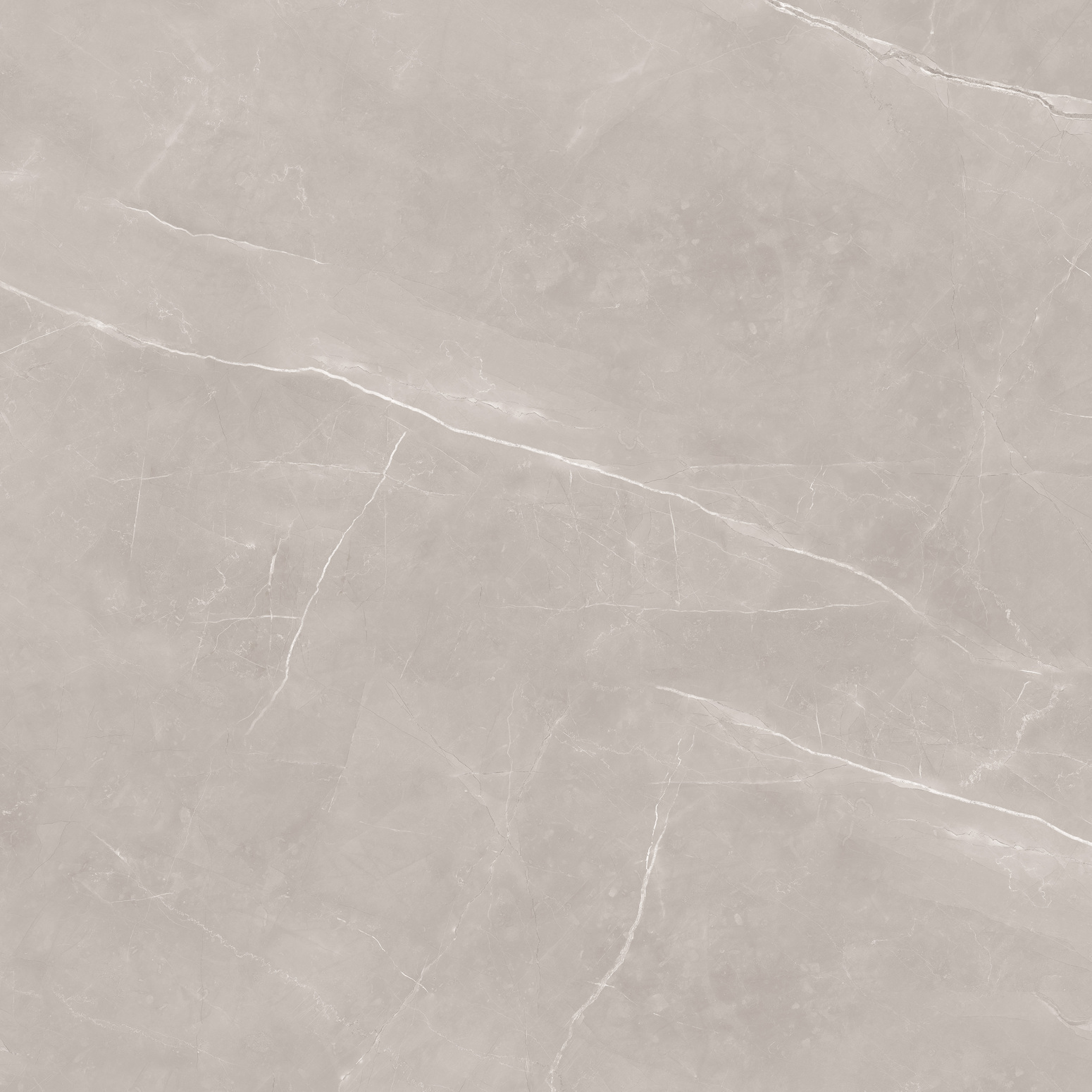 Изображение товара Напольная плитка Eurotile Kamau GP Light Grey 41.2x41.2 см цвет серый