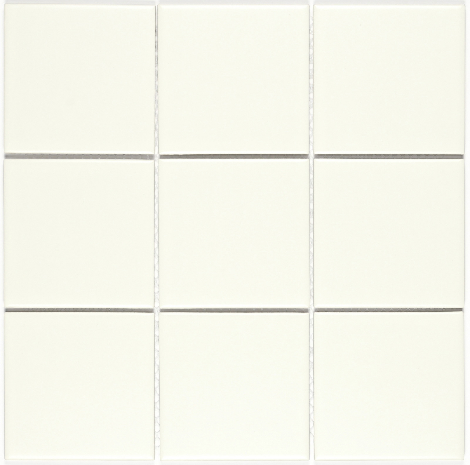Изображение товара Декоративная мозаика Bonaparte Вива Макси белый/Maxi White 30x30см керамогранит цвет белый 2 шт в упаковке Изображение товара Декоративная мозаика Bonaparte Вива Макси белый/Maxi White 30x30см керамогранит цвет белый 2 шт в упаковке