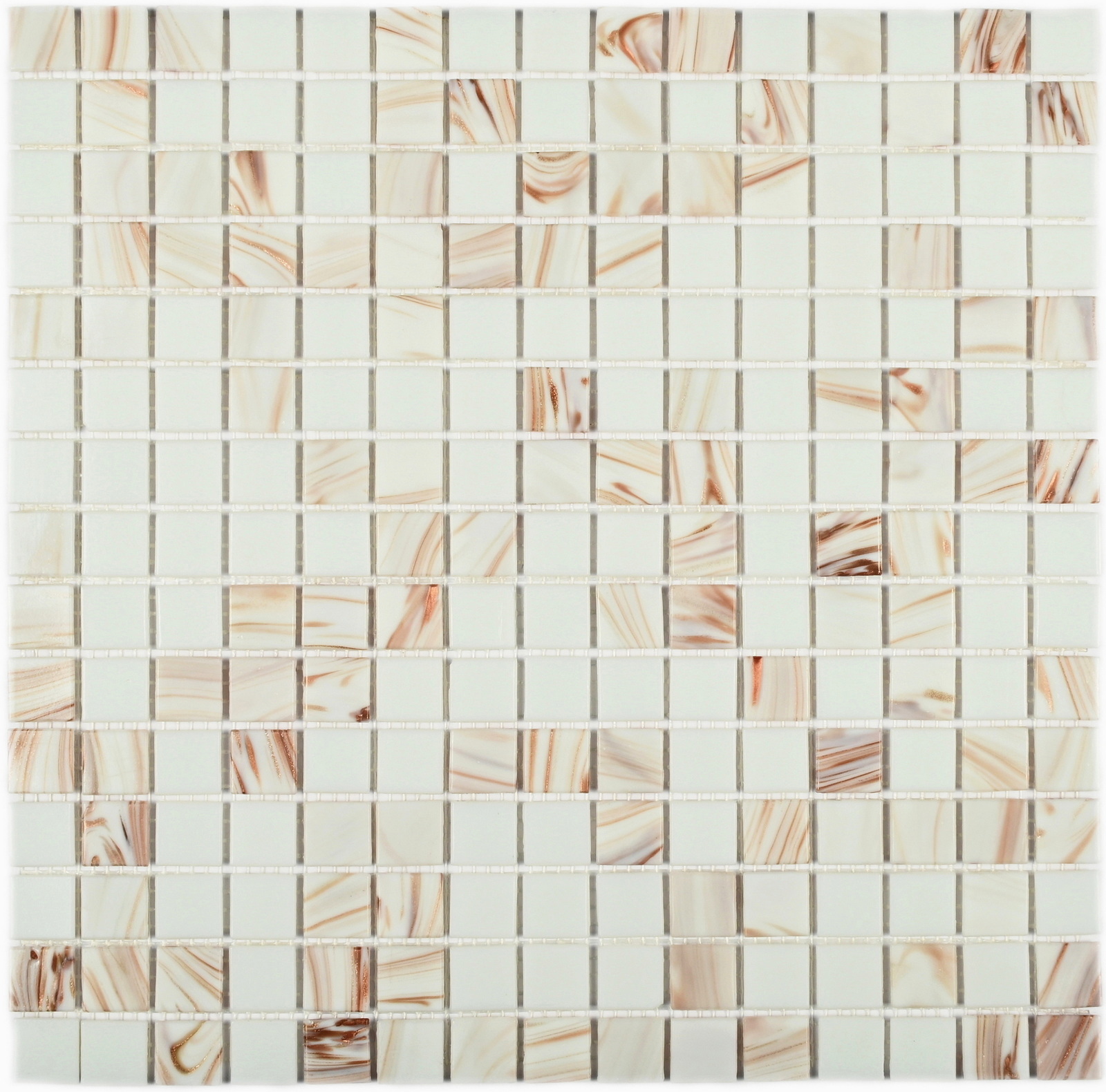 Изображение товара Мозаика BONAPARTE Вива Diva 32.7x32.7см Белый