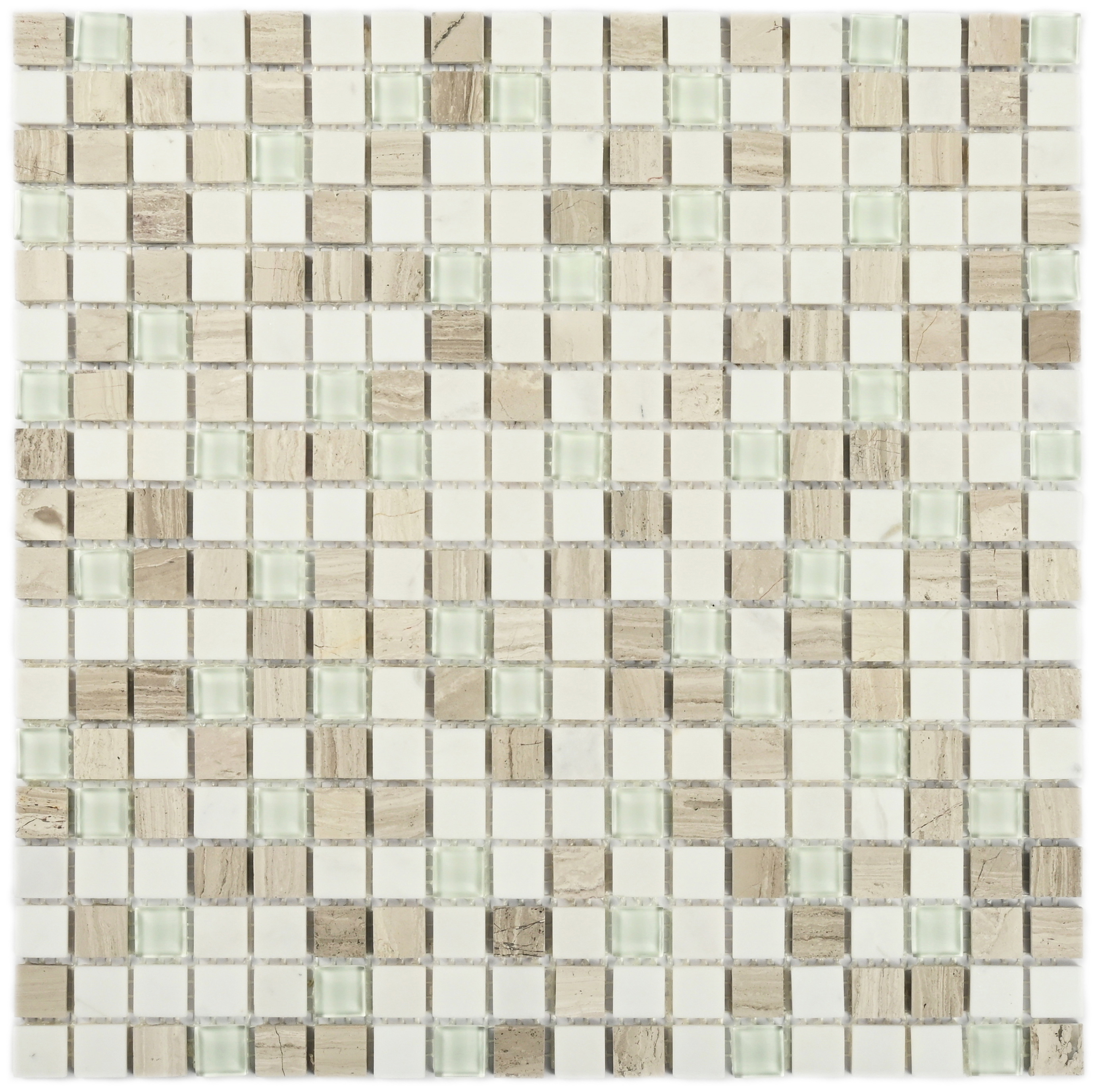 Изображение товара Bonaparte Comfort 30x30 см декоративная мозаика камень разноцветная