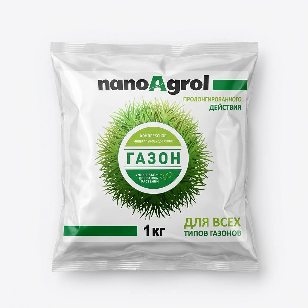 Изображение товара Удобрение Nano Agrol для газона 1 кг - быстрое питание и зеленый рост Изображение товара Удобрение Nano Agrol для газона 1 кг - быстрое питание и зеленый рост