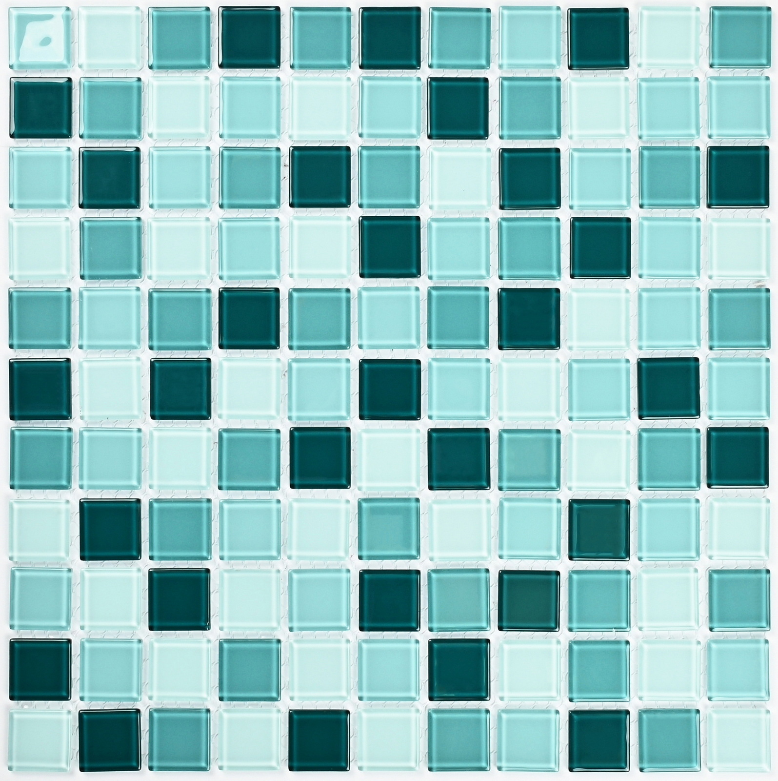 Изображение товара Декоративная мозаика Bonaparte Вива Beauty 30x30см стекло цвет разноцветный