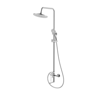 Изображение товара Душевая система Iddis Token со смесителем 3 режима цвет хром