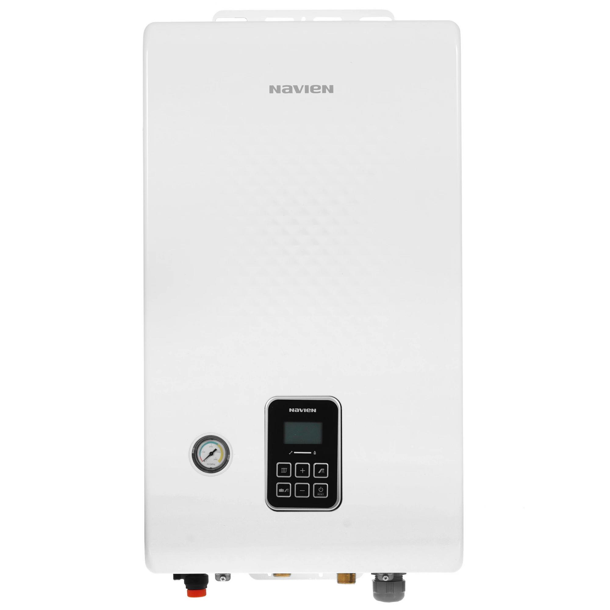 Изображение товара Электрический котел Navien EQB 12 кВт для отопления и ГВС с монтажом на стену