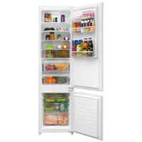 Изображение товара Встраиваемый холодильник MEFERI MBR193 LOW FROST LIGHT 300л белый