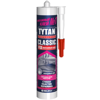 Изображение товара Жидкие гвозди каучуковые Tytan Classic Fix прозрачный 310 мл