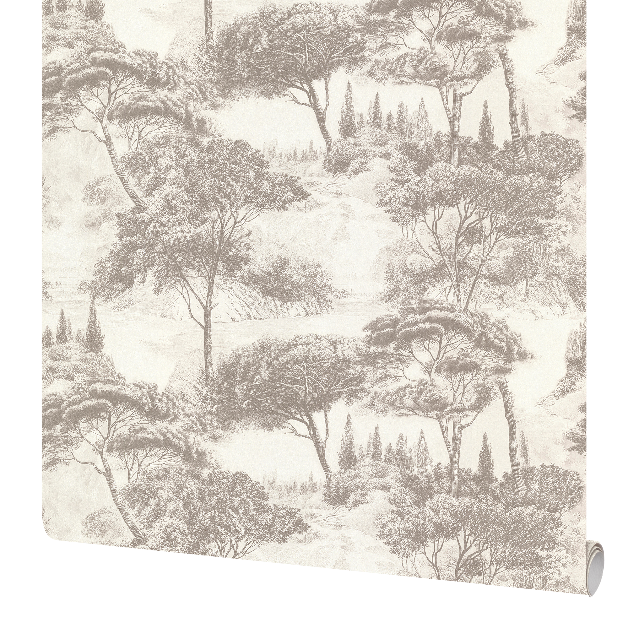 Изображение товара Обои флизелиновые Аспект Ру Шепот бежевые 1.06 м 78028-12