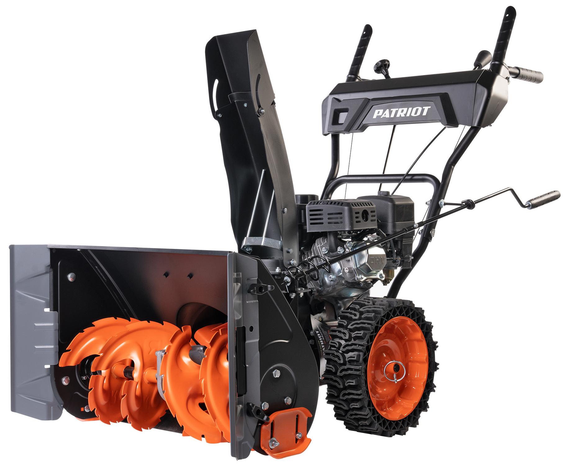 Изображение товара Бензиновый снегоуборщик PATRIOT PS 601 66 см 7 л.с. самостоятельный