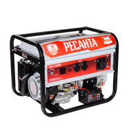Изображение товара Генератор бензиновый Ресанта БГ-7.0, мощность 7 кВт