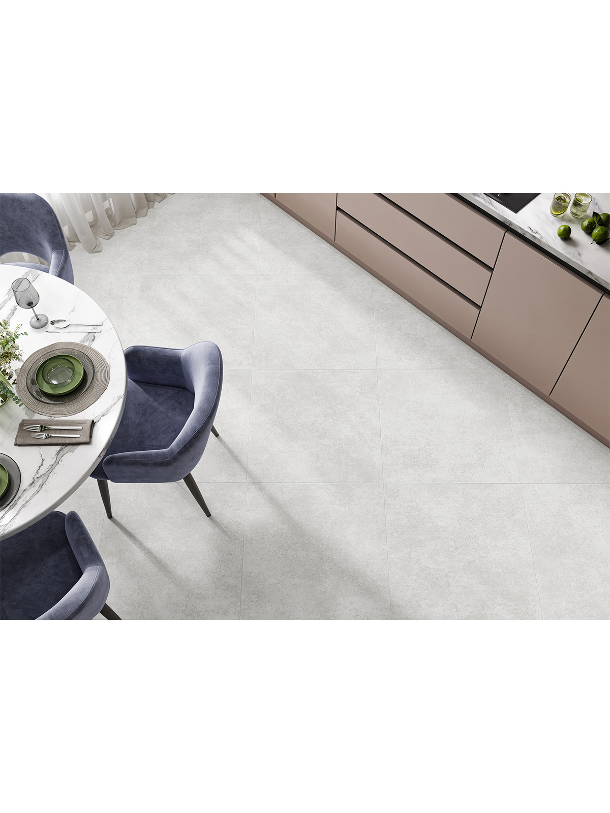 Изображение товара Керамогранит Alma Ceramica Бетон Про GFU6060BTP70R 60x60 см цвет серый