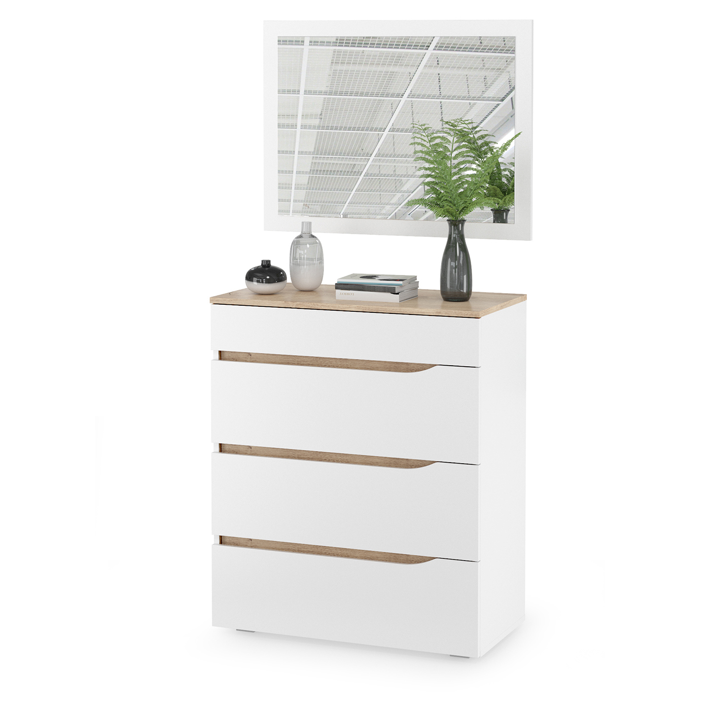 Изображение товара Комод MOBI Муссон Комод 13.97 + Зрк СВК