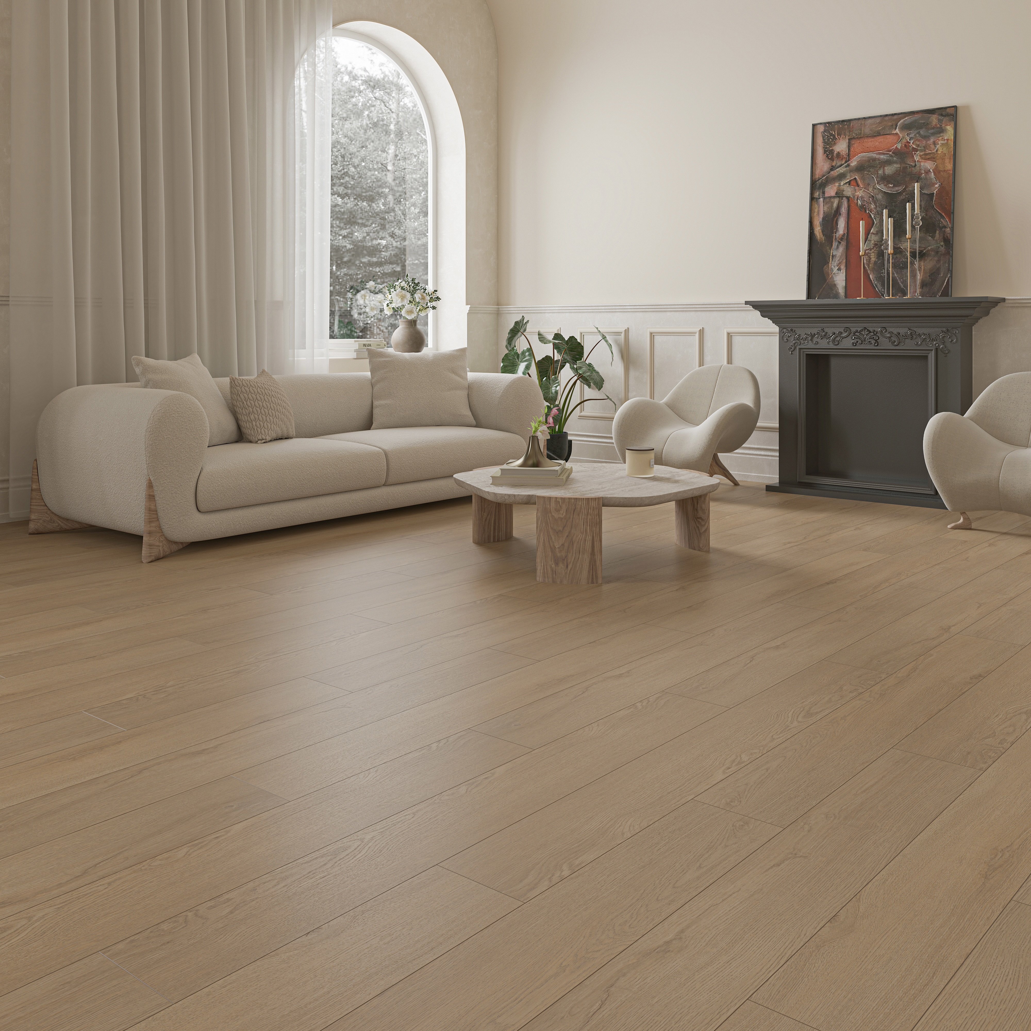 Изображение товара Ламинат ICON Lime LM-304 Дуб Вангелис/Oak Vangelis 33 класс толщина 8 мм с фаской 2.045 м², цена за упаковку Изображение товара Ламинат ICON Lime LM-304 Дуб Вангелис/Oak Vangelis 33 класс толщина 8 мм с фаской 2.045 м², цена за упаковку