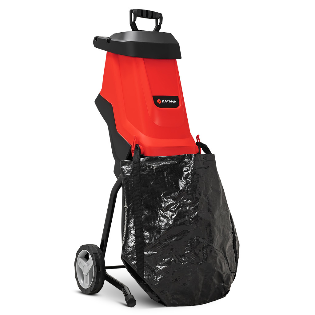 Изображение товара Измельчитель электрический Katana KS2500A Pro 2500 Вт для садовых отходов Изображение товара Измельчитель электрический Katana KS2500A Pro 2500 Вт для садовых отходов